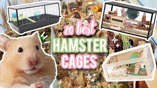 Top 20 Best Hamster Cages - Pet Enclosures + Tips! 