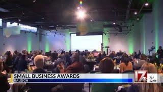 Raleigh small business awards