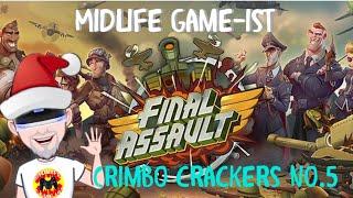 Midlife Game-ist Crimbo Crackers - Final Assault  EU & NA Codes Giveaway