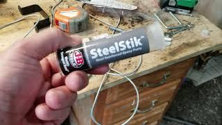 JB Weld SteelStik Review-Real Life Use