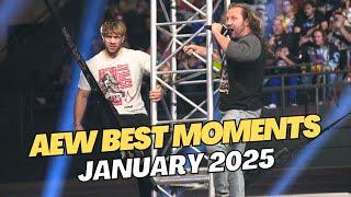 AEW Best Moments of January 2025