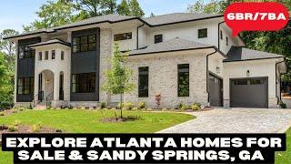 Explore Atlanta Homes for Sale & Sandy Springs, GA Home Tours: Top Listings and Real Estate Deals!