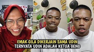 EMAK GILA DIKERJAIN SAMA UDIN