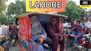 Insane Traffic of Lahore City - Pakistan 