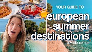 How to have an epic EUROPEAN SUMMER... but on a budget