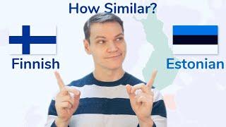 How Similar Are Finnish and Estonian?