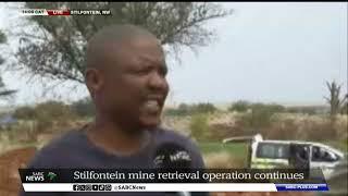 Stilfontein Mine | Community representative insists illegal miners are trapped and must be rescued