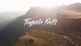 Tugela Falls via the Chain Ladders | The Drakensberg Amphitheatre in 4K