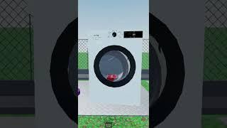 Washing Machine Destruction Unbalanced Spin Compilation 24 #roblox #shortsvideo #shorts