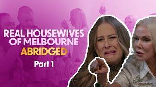 Real Housewives of Melbourne Season 5 Abridged | Part 1