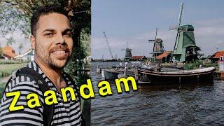 The BEST day trip from Amsterdam: Zaandam & Zaanse Schans travel vlog