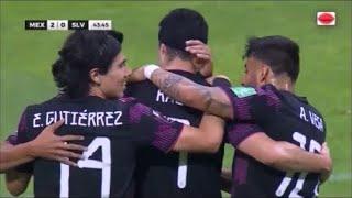 Mexico vs El Salvador Partido Completo Fecha 14 OCTAGONAL FINAL Eliminatoria Mundialista Qatar 2022