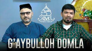 33 savol - G'aybulloh Domla