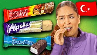 Mexican Moms Try Turkish Snacks For The First Time!