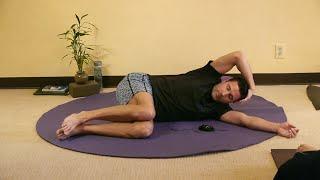 Unlock Chronic Low Back Pain with Gentle Somatic Yoga: led by James Knight, E-RYT