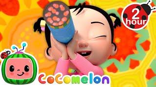 A Colorful Quest! Find the Pieces! | Cocomelon Songs and Nursery Rhymes | Moonbug Kids - Fun Zone