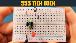 How to Make Ticking Sound With 555 Timer