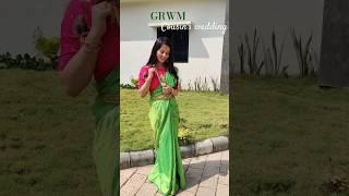 GRWM in Udupi | #wedding #grwm #udupi | Mona Gowda