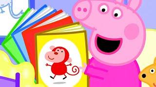 Peppa Pig | Kütüphane - Polly'nin Gemi Yolculuğu Derleme | Programının en iyi bölümleri |