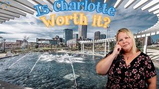 The REAL Pros & Cons of Living in Charlotte, NC 2024 | Living In Charlotte