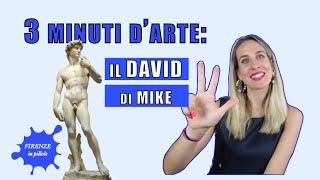 IL DAVID DI MICHELANGELO in SOLI 3 MINUTI!!!