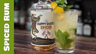 DUPPY SHARE SPICED RUM REVIEW 49