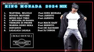 KING MONADA 8 TRACKS 2024 MIX