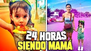 24 HORAS SIENDO MAMÁ SOLTERA DE AMANDA * sale m4l *  | Hermanas JM