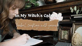 In My Witch's Cabinet: Herbal Crafting with Yarrow | Green Witchcraft for Beginners