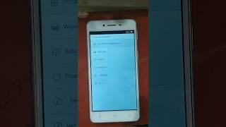 oppo A37 hard Reset pattarn password Remove#oppo #a37 #hard #reset #pattern #youtubeshorts #viral