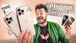 iPhone 16 Pro & Pro Max Unboxing️Worth Buying? ️Explained in ಕನ್ನಡ