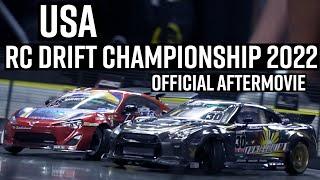 USA RC Drift Championship 2022 Aftermovie // Journey of the USA Drift King