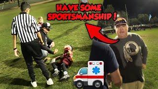 16 Year Old Coach CRASHES OUT on Players!