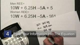 How to Calculate How Many Calories Your Body Burns Each Day