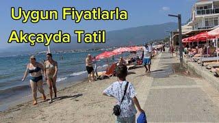 Akçay da uygunfiyatlı Tatil