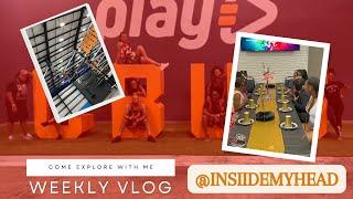 Weekly Vlog: We went to PLAY! Columbus and Scene 75 #vlog