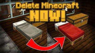 If Your Bed Changes Colors, DELETE MINECRAFT! Minecraft Creepypasta *(Bedrock)