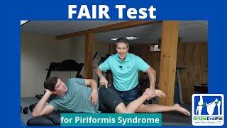 FAIR Test for Piriformis Syndrome