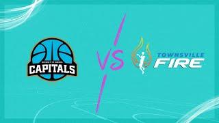 UC Capitals vs Townsville Fire | Full Basketball Game | WNBL 2024/2025 Season