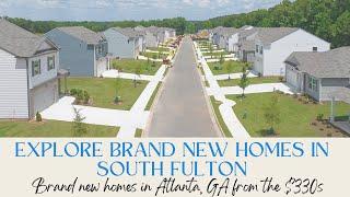 NEW! Brand New Construction Homes in Fairburn GA under 400k | New Construction Homes in Atlanta GA