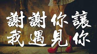 謝謝你讓我遇見你 - 秦博『謝謝你在人生最美的花季』【動態歌詞Lyrics】