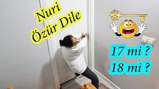 17 YAŞ ÇOÇUK MU ? TARTIŞMASI ABİSİNİ ODAYA KİLİTLEDİ / ABİ KARDEŞ ATIŞMASI