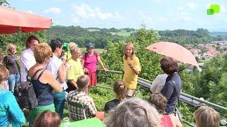 Das Festival der Utopie im Kloster Baumburg