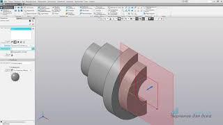 Уроки Компас 3D V17 Построение модели вала