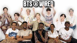 Our Reaction To BTS Answer the Web's Most Searched Questions | WIRED