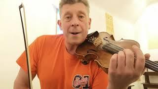 A few Scots fiddle tips from Paul Anderson