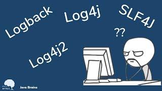 Logback vs SLF4J vs Log4J2 - what is the difference? Java Brains Brain Bytes