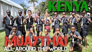 Muaythai all around the world: KENYA