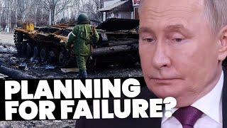 Putin's survival rests on Ukraine staying out of NATO & the EU | Matthew Savill