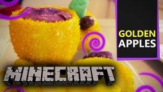 Minecraft Golden Apple Dessert - Quake N Bake